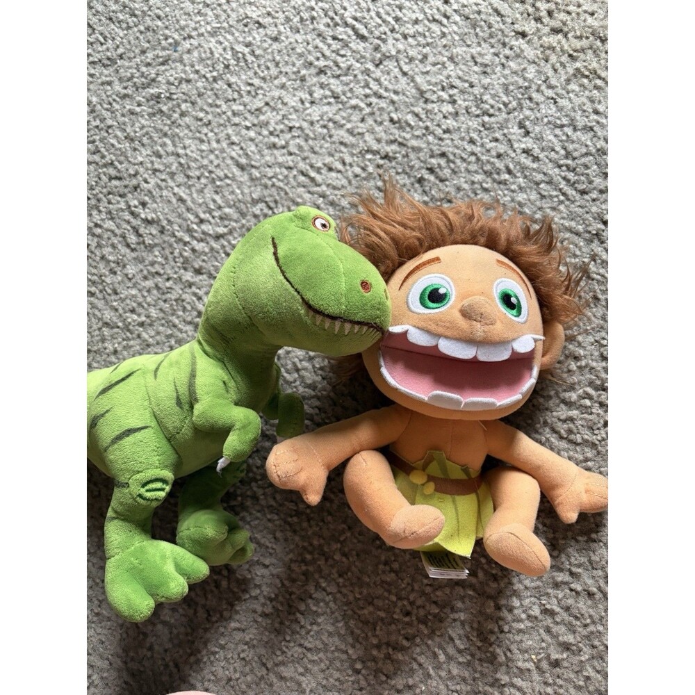 The Good Dinosaur Arlo Feral Boy Plush Toy.